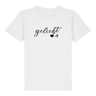 geliebt Kinder T-Shirt Variante, Mountain Movers christliches Design