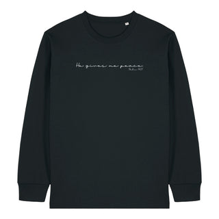 He gives peace Longsleeve, christliche Streetwear von Mountain Movers