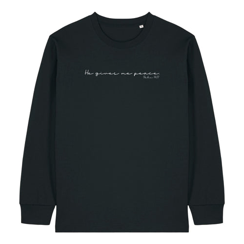 He Gives Peace Longsleeve