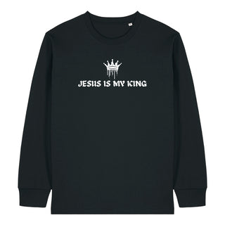 My king crown Longsleeve, christliche Streetwear von Mountain Movers