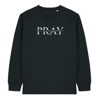 Pray for it Longsleeve, christliche Streetwear von Mountain Movers