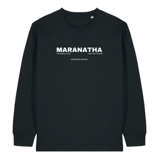 unser herr kommt Longsleeve, christliche Streetwear von Mountain Movers