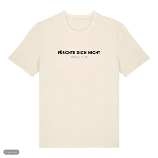 Senfkorn T-Shirt, Beige, Vorderseite