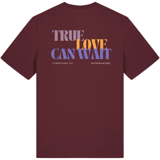 True Love can wait Shirt BackPrint