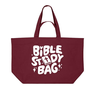 Bible Study Bag Shopping Bag Detailansicht, Mountain Movers christliche Streetwear