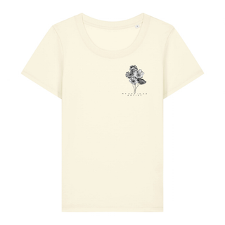 Artist Shirt Frauen Rückansicht, Mountain Movers