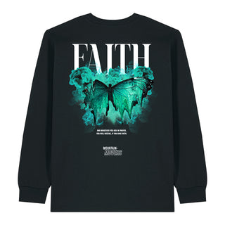 Faith Streetwear Longsleeve BackPrint, christliche Streetwear von Mountain Movers