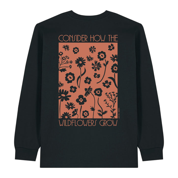 Wildflower Longsleeve Rugprint