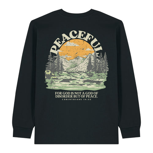 Peaceful Longsleeve Rugprint