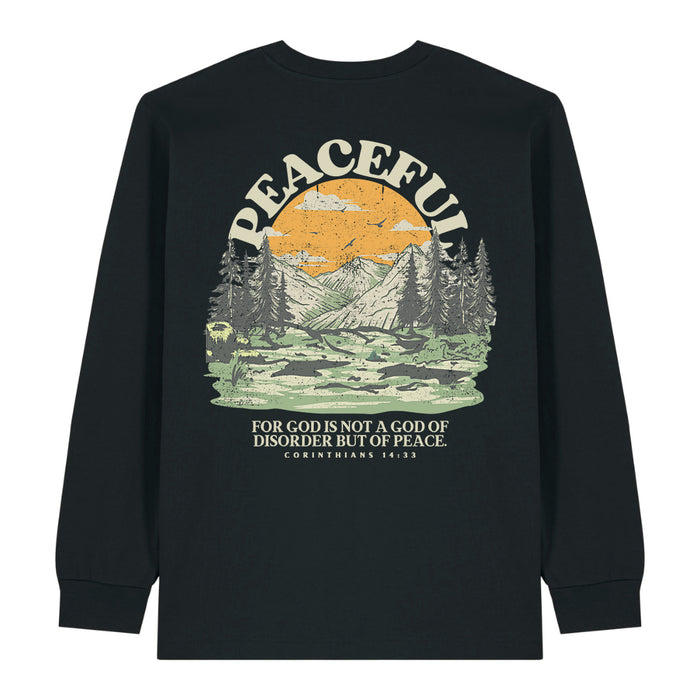 Peaceful Longsleeve Rugprint