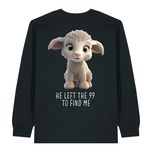 Left the 99 Sheep Longsleeve BackPrint