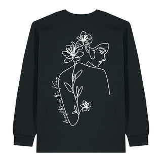 Daughter of the King Longsleeve BackPrint, christliche Streetwear von Mountain Movers