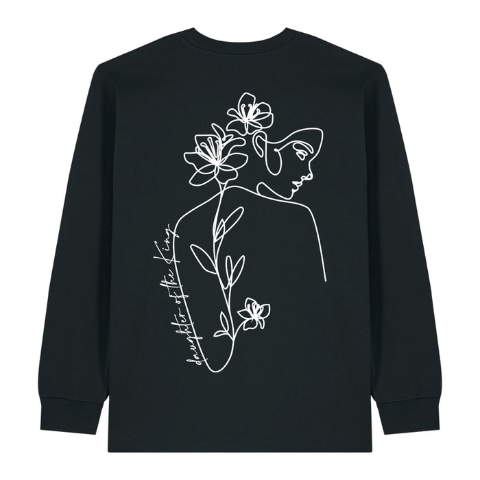 Daughter of the King Longsleeve BackPrint