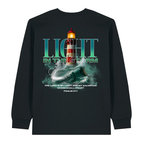 God as Our Light and Salvation Longsleeve BackPrint