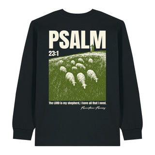 Faith & Trust in God Longsleeve BackPrint, christliche Streetwear von Mountain Movers