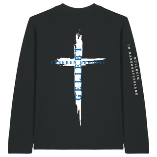 Jesus Is King Curved Longsleeve