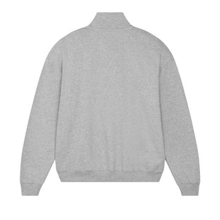 Team Jesus Half Zip Sweater Detailansicht, Mountain Movers christliche Streetwear