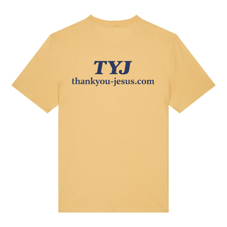 Thank you Jesus T-Shirt Front- & Backprint (TYJ)