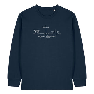 Die größte Liebesgeschichte Longsleeve Variante, Mountain Movers christliches Design