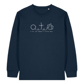 A lot can Happen Longsleeve Variante, Mountain Movers christliches Design