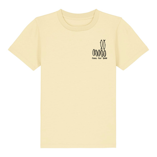 Food for 5000 Kinder T-Shirt Variante, Mountain Movers christliches Design