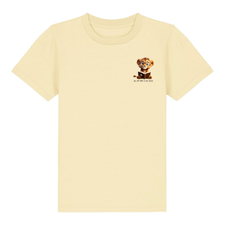 Hope Lion klein Kinder T-Shirt Variante, Mountain Movers christliches Design