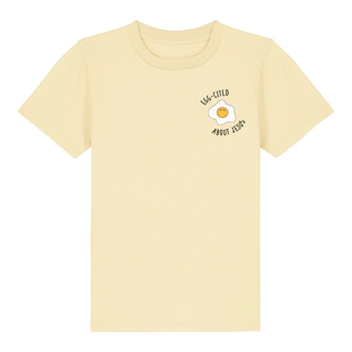 Egg Cited Kinder T-Shirt Variante, Mountain Movers christliches Design