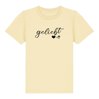 geliebt Kinder T-Shirt Variante, Mountain Movers christliches Design