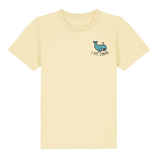I ate Jonah Kinder T-Shirt Variante, Mountain Movers christliches Design