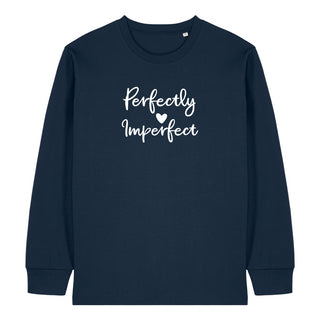 Perfectly Imperfect Longsleeve Variante, Mountain Movers christliches Design