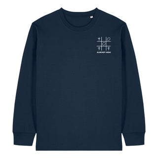Already won Longsleeve Variante, Mountain Movers christliches Design