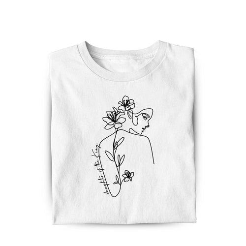 DAUGHTER OF THE KING FRAUEN T-SHIRT FRONT