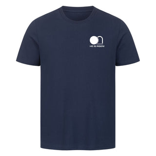 He is Risen Shirt Detailansicht, Mountain Movers christliche Streetwear