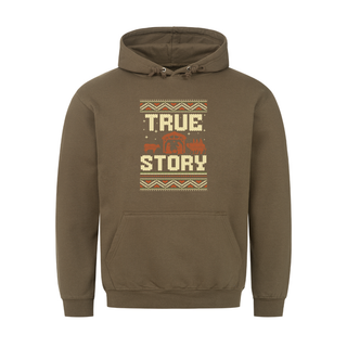 True Story Hearts Christmas Hoodie