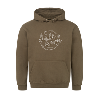 A Child is born Christmas Hoodie