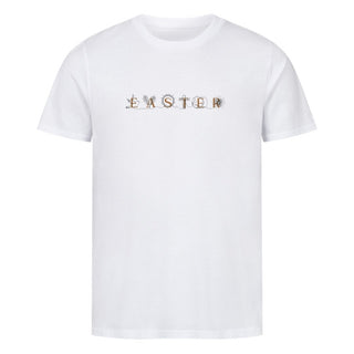 Easter Shirt Detailansicht, Mountain Movers christliche Streetwear