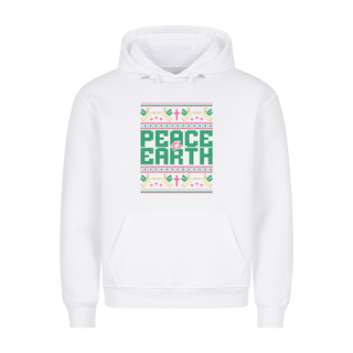 Peace on Earth Christmas Hoodie