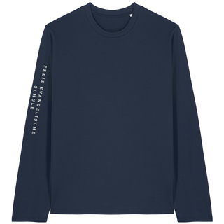 Jesus Is King Curved Longsleeve