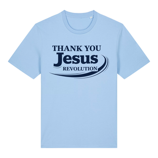 Thank you Jesus T-Shirt Front- & Backprint (TYJ)