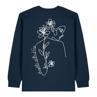 Daughter of the King Longsleeve BackPrint Variante, Mountain Movers christliches Design