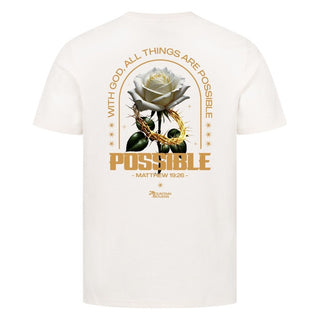 All possible Shirt Detailansicht, Mountain Movers christliche Streetwear