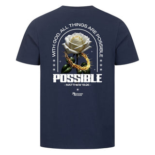 All possible Shirt Detailansicht, Mountain Movers christliche Streetwear