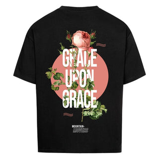 Grace upon Grace Oversize Variante, Mountain Movers christliches Design