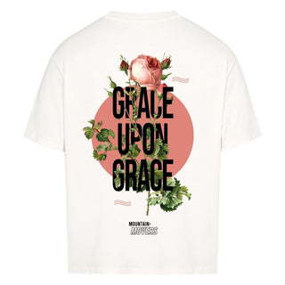 Grace upon Grace Oversize Variante, Mountain Movers christliches Design