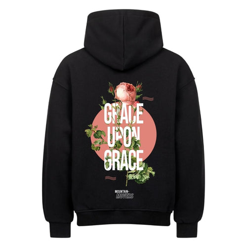 Grace upon Grace Oversized Hoodie Rugprint