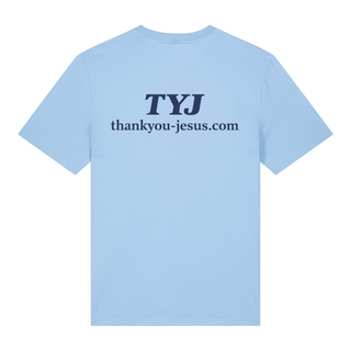 Thank you Jesus T-Shirt Front- & Backprint (TYJ)