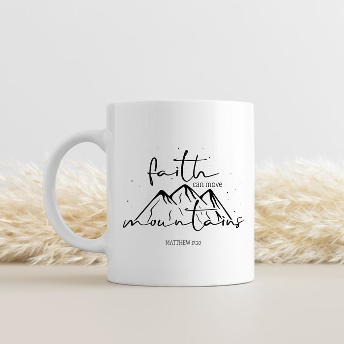 Move mountains mug