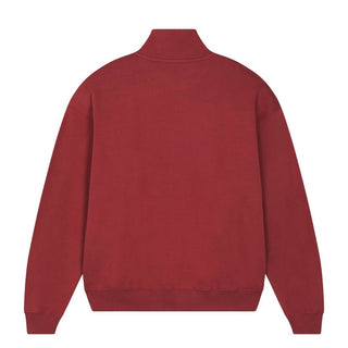 Team Jesus Half Zip Sweater Detailansicht, Mountain Movers christliche Streetwear