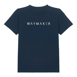 Waymaker Kinder T-Shirt Detailansicht, Mountain Movers christliche Streetwear