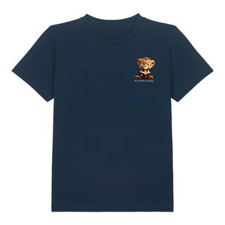Hope Lion klein Kinder T-Shirt Detailansicht, Mountain Movers christliche Streetwear